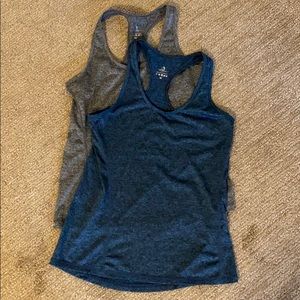 2 Racerback Training Tops